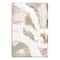 Neutral Abstract Texture 24" x 36" Canvas Wall Art